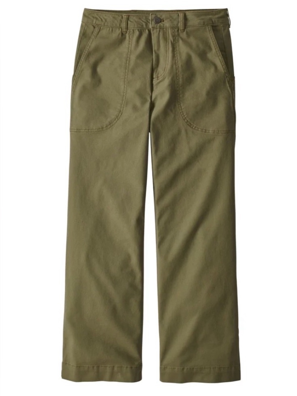 Patagonia Stand Up Cropped Utility Pants Size 6